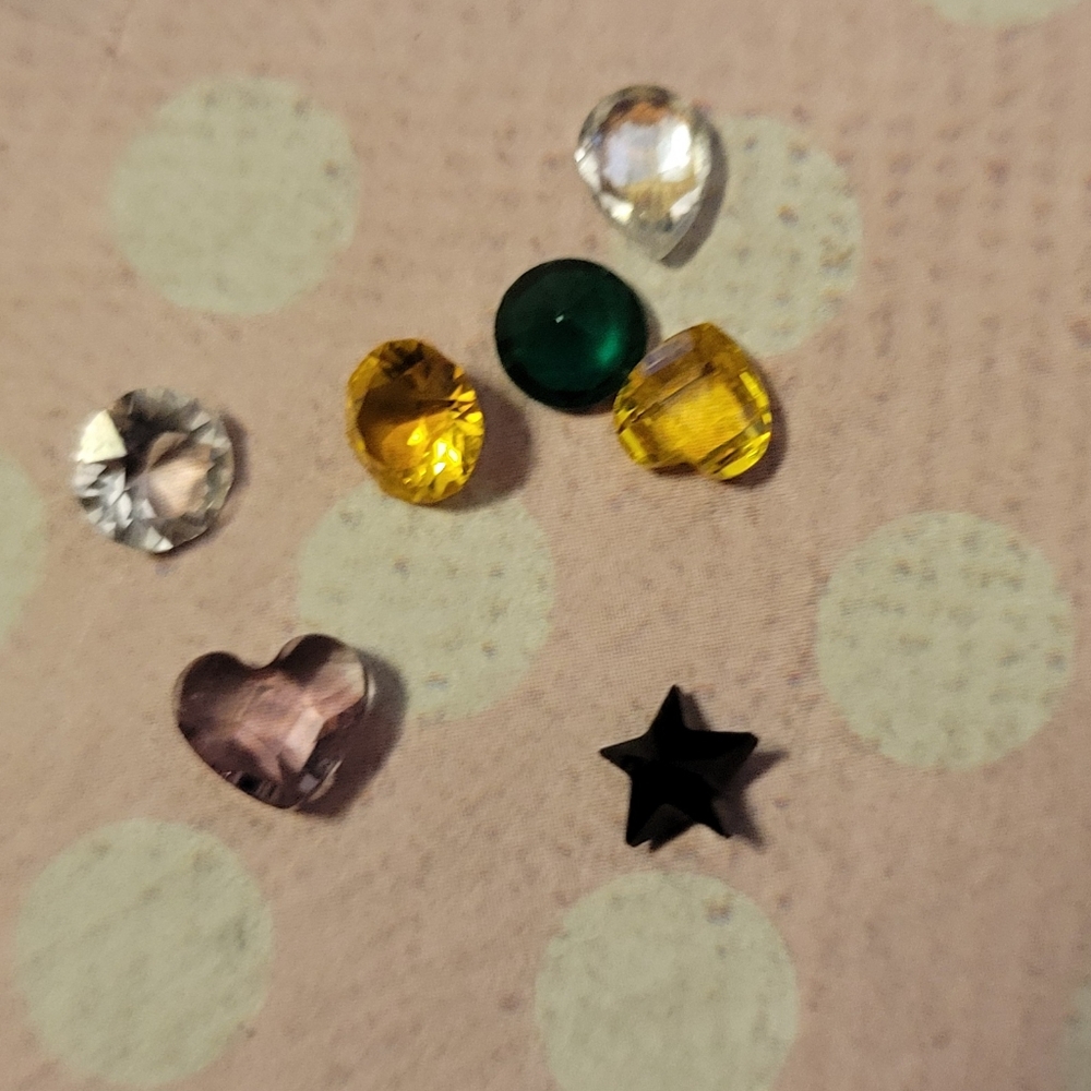 Origami Owl Crystal Set Of 7